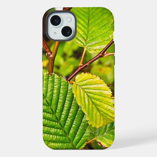 アップル iPhone 15 Plus カスタムケースのスタイルとデザイン iPhoneケース (裏面)