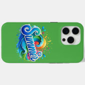 アップル iPhone 15 Pro Max スタイル: タフ Case-Mate iPhoneケース (裏面 (横))