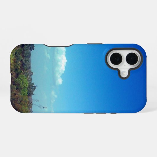 アップル iPhone 16 カバー  (裏面横)