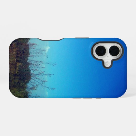 アップル iPhone 16 カバー  (裏面横)