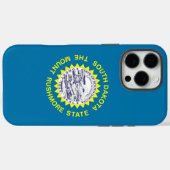 アップル iPhone 16 Pro Max ケース サウスダコタ州旗 Case-Mate iPhoneケース (裏面 (横))
