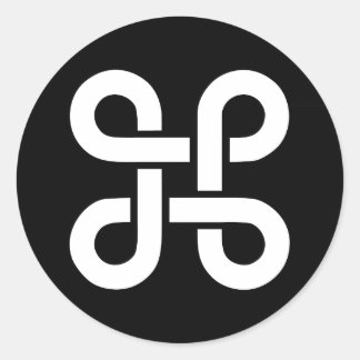 アップル・Mac・イデオロギーの指揮 ラウンドシール