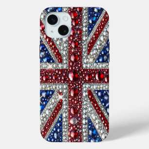 アップルiPhone 15 Plusケース、イギリスの色合い iPhone 15 Miniケース