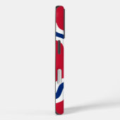 アップルiPhone 16セントルイス国旗とケースメイト Case-Mate iPhoneケース (裏面 / 右)