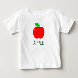 アップルTシャツ ベビーTシャツ