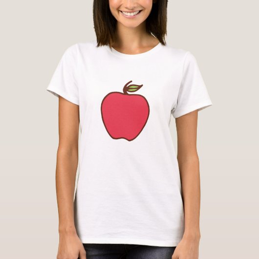 アップルTシャツ Tシャツ (正面)
