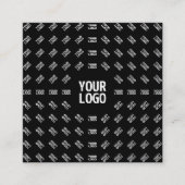 アップロードされたイメージデザインまたはロゴ | パテユニークン エンクロージャーカード (正面)