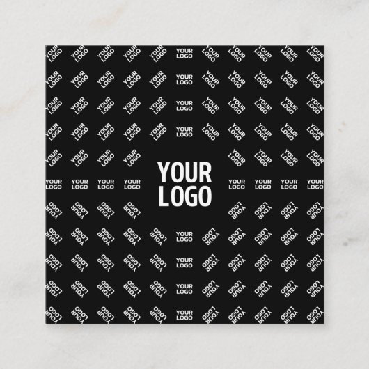 アップロードされたイメージデザインまたはロゴ | パテユニークン エンクロージャーカード (正面)