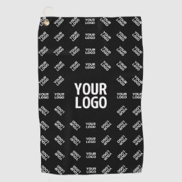 アップロードされたイメージデザインまたはロゴ | パテユニークン ゴルフタオル