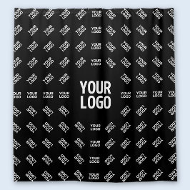 アップロードされたイメージデザインまたはロゴ | パテユニークン シャワーカーテン