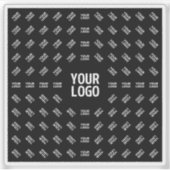 アップロードされたイメージデザインまたはロゴ | パテユニークン シール (正面)