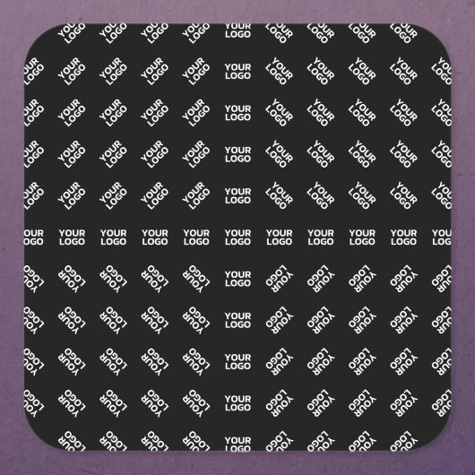 アップロードされたイメージデザインまたはロゴ | パテユニークン スクエアシール