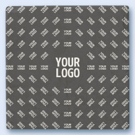 アップロードされたイメージデザインまたはロゴ | パテユニークン ストーンコースター