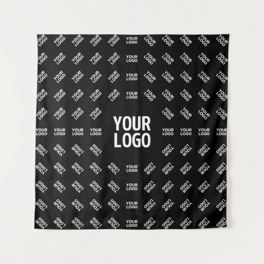 アップロードされたイメージデザインまたはロゴ | パテユニークン タペストリー (正面)