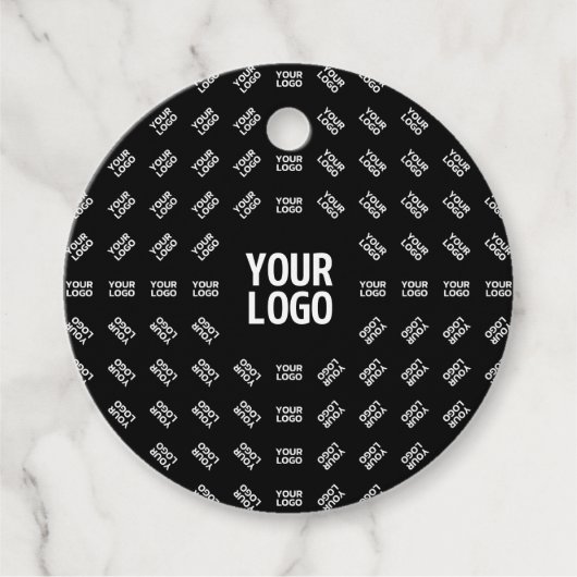 アップロードされたイメージデザインまたはロゴ | パテユニークン フェイバータグ (正面)