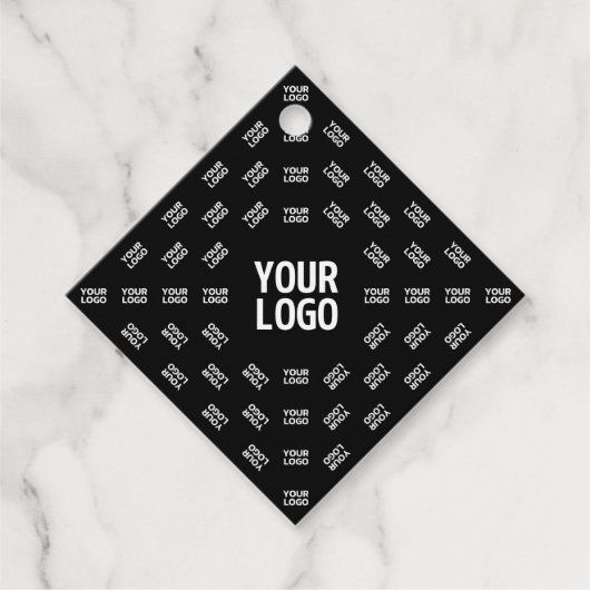 アップロードされたイメージデザインまたはロゴ | パテユニークン フェイバータグ (正面)