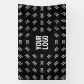 アップロードされたイメージデザインまたはロゴ | パテユニークン 横断幕 (縦)