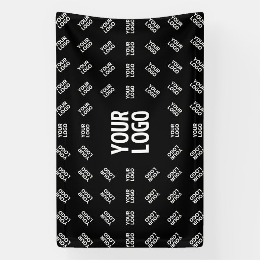 アップロードされたイメージデザインまたはロゴ | パテユニークン 横断幕 (縦)