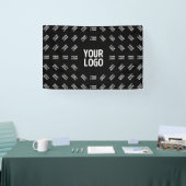 アップロードされたイメージデザインまたはロゴ | パテユニークン 横断幕 (トレードショー)