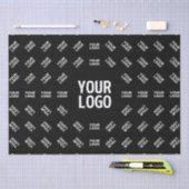 アップロードされたイメージデザインまたはロゴ | パテユニークン 薄葉紙 (クラフト)