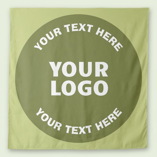 アップロードされたロゴまたはデザインおよび編集可能文字任意の色 タペストリー