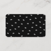 アップロードされた画像、デザイン、またはロゴのランダム化 エンクロージャーカード (正面)