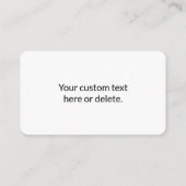 アップロードされた画像、デザイン、またはロゴのランダム化 エンクロージャーカード (裏面)