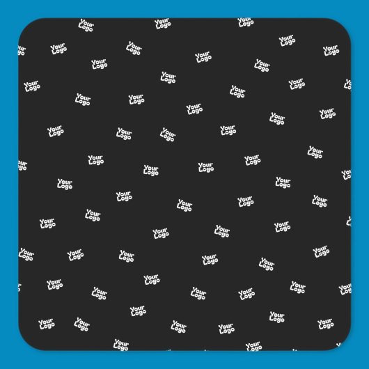 アップロードされた画像、デザイン、またはロゴのランダム化 スクエアシール