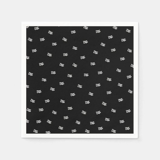 アップロードされた画像、デザイン、またはロゴのランダム化 スタンダードカクテルナプキン (正面)