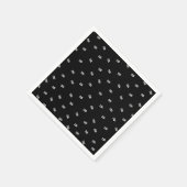 アップロードされた画像、デザイン、またはロゴのランダム化 スタンダードカクテルナプキン (角)