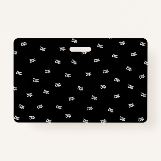 アップロードされた画像、デザイン、またはロゴのランダム化 バッジ (正面)