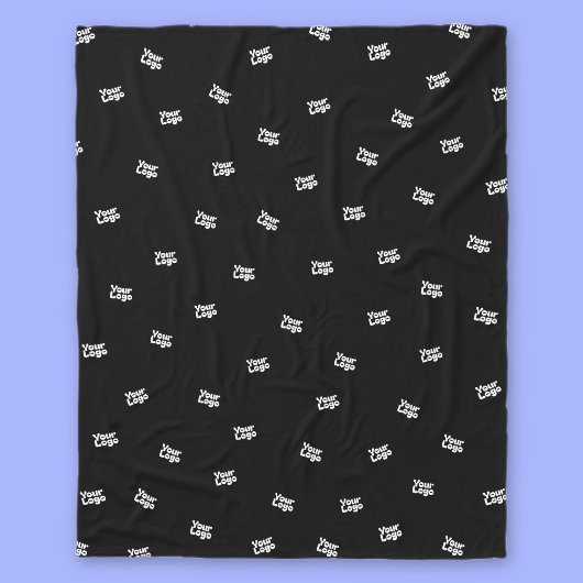 アップロードされた画像、デザイン、またはロゴのランダム化 フリースブランケット