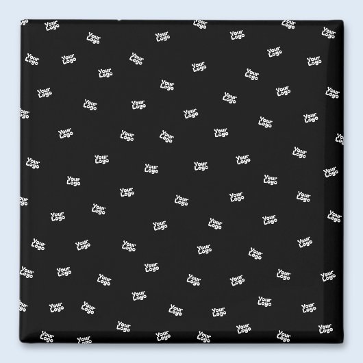 アップロードされた画像、デザイン、またはロゴのランダム化 マグネット