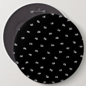 アップロードされた画像、デザイン、またはロゴのランダム化 缶バッジ (正面&裏面)