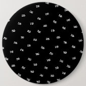 アップロードされた画像、デザイン、またはロゴのランダム化 缶バッジ (正面)