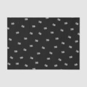 アップロードされた画像、デザイン、またはロゴのランダム化 薄葉紙 (正面)