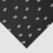 アップロードされた画像、デザイン、またはロゴのランダム化 薄葉紙 (詳細)