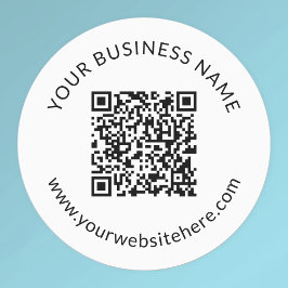 アップロードされたQRコードテンプレート(編集可能文字) ラベル