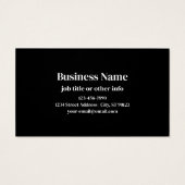 アップロードしたビジネスロゴまたはその他のデザイン (裏面)