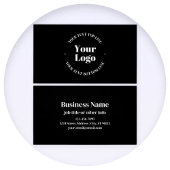 アップロードしたビジネスロゴまたはその他のデザイン