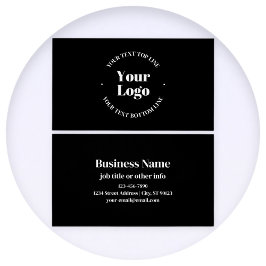 アップロードしたビジネスロゴまたはその他のデザイン