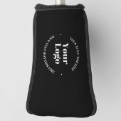 アップロードしたビジネスロゴまたはその他のデザイン ゴルフヘッドカバー (回転90)