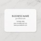 アップロードしたビジネスロゴ(編集可能文字付き) 名刺 (裏面)