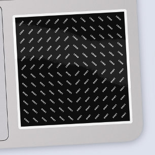 アップロードしたロゴまたは画像 パテモダンン シール