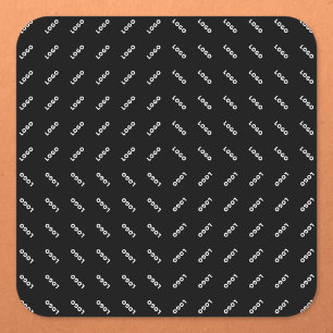 アップロードしたロゴまたは画像 パテモダンン スクエアシール