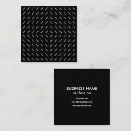 アップロードしたロゴまたは画像 | パテモダンン スクエア名刺