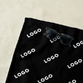 アップロードしたロゴまたは画像 | パテモダンン ビーチタオル (インサイチュ)