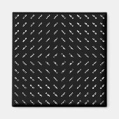 アップロードしたロゴまたは画像 | パテモダンン マグネット (正面)