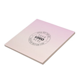 アップロードしたロゴ | 編集可能な循環文字 タイル