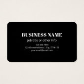 アップロードした独自のQRコードおよび編集可能レトロ文字 (裏面)